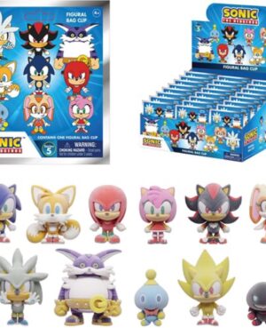 Llavero Sorpresa Sonic Flocked