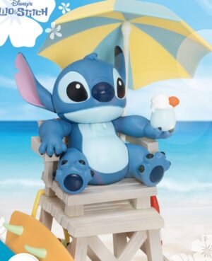 Diorama Disney D-Stage Stitch Summer Vibe