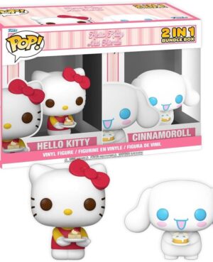 Pack Funko Pop Hello Kitty And Cinnamoroll