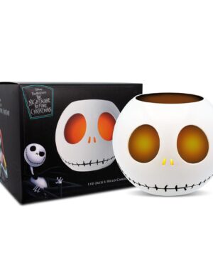 Calavera con Luz Jack Skellington