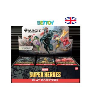 Sobre Cartas Magic Super Héroes Marvel Inglés