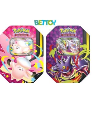 Pokémon TCG Lata Mega Gengar - Mega Clefable