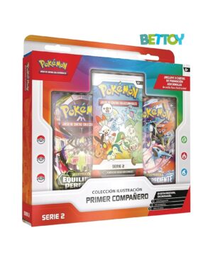 Pokémon TCG Primer Compañero Serie 2