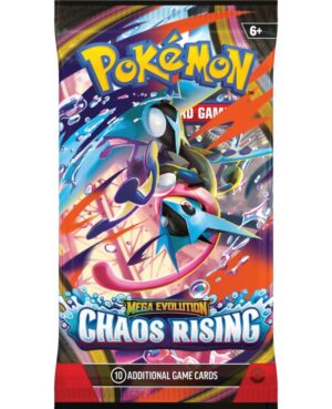 Sobre Pokemon Chaos Rising Ingles