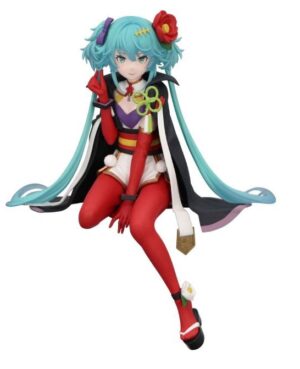 Figura Furyu Hastune Miku Flower Fairy Camellia 15CM