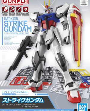 Model Kit GAT-X105 Strike Gundam