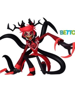 Figura Banpresto Hazbin Hotel Alastor