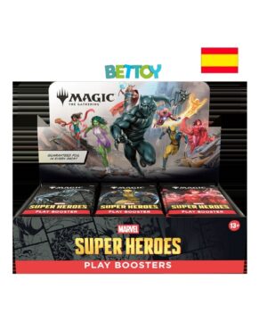 Sobre Cartas Magic Super Héroes Marvel Español