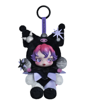 Skullpanda x Kuromi Plush