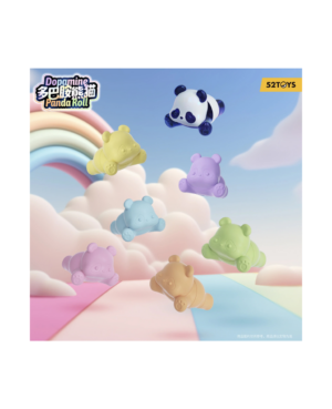 Blind Box Panda Roll Dopamine Pandas