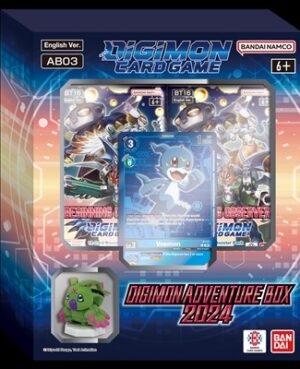 Digimon Card Game Adventure Box Inglés