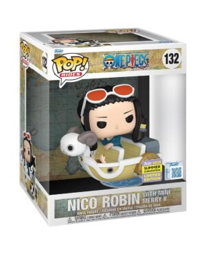 Funko Pop Animation 132 Nico Robin With Mini Merry