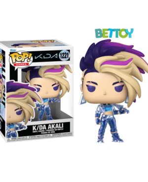 Funko Pop Games 1221 K DA Akali
