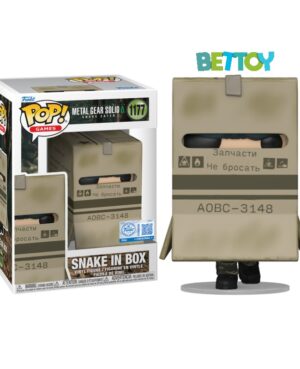 Funko Pop Games 1177 Snake In Box