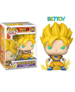 Funko Pop Animation 2305 Super Saiyan Son Goku Mini