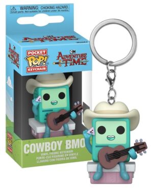 Llavero Funko Pop Cowboy Bmo