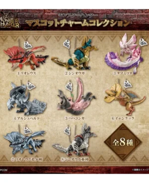 Blind Bag Mascot Monster Hunter