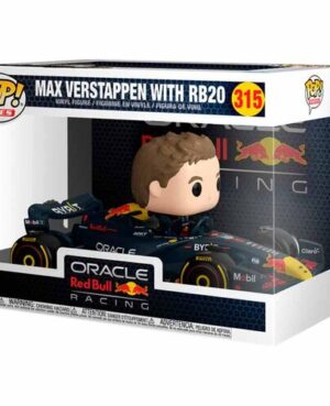 Funko Pop Rides 315 Max Vertappen