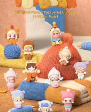 Blind Box Pop Mart Pop Bean Fluffy & Cozy Series