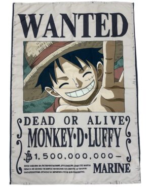 Poster Tela One Piece Luffy
