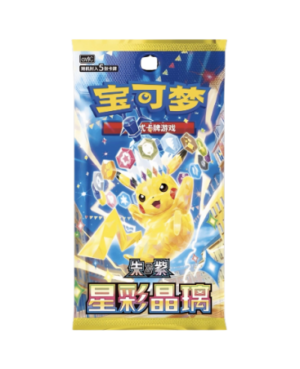 Pokémon TCG Sobre Stellar Crystal Chino