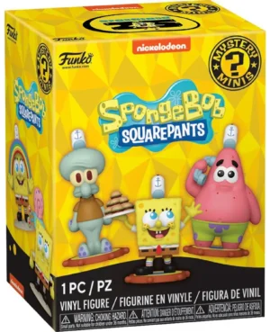 Funko Mystery Minis Bob Esponja