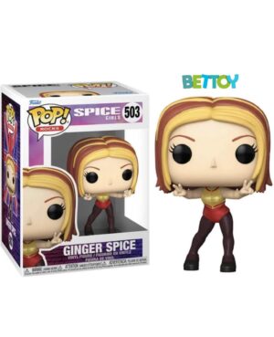 Funko Pop Rocks 503 Ginger Spice