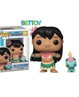 Funko Pop Disney 1741 Hula Lilo With Scrump