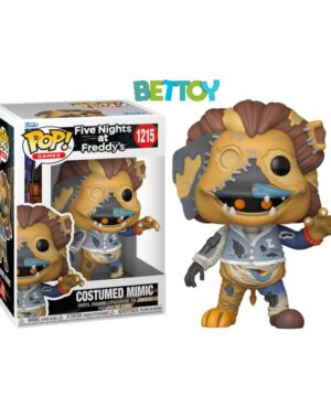 Funko Pop Games 1215 Customed Mimic