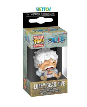 Llavero Funko Pop Luffy Gear Five