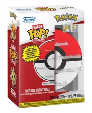 Funko Bitty Pop Display Pokeball