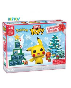 Funko Bitty Pop Calendario Adviento Pokémon