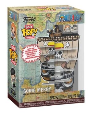 Funko Bitty Pop Display One Piece Going Merry