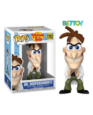 Funko Pop Disney 1752 Dr Doofenshmirtz