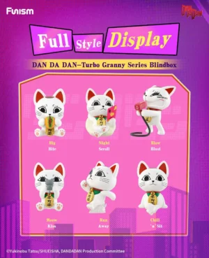 Blind Box Dan Da Dan Funism