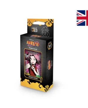 Naruto TCG: Sakura Team Set 2nd Ed Inglés