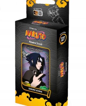 Naruto TCG: Sasuke Team Set 2nd Ed Inglés