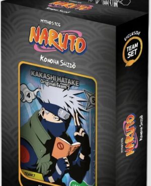 Naruto TCG: Kakashi Team Set 2nd Ed Inglés