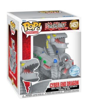 Funko Pop Animacion 1457 Cyber Eind Dragon