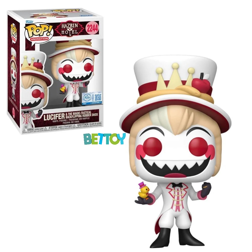 Funko Pop Animacion 2244 Luficer & The Magic-Tastical