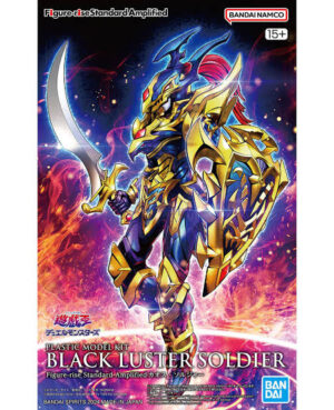 Model Kit Yu Gi Oh Black Luster Soldier
