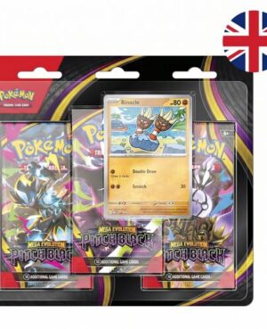 Blister Pokemon Pitch Black