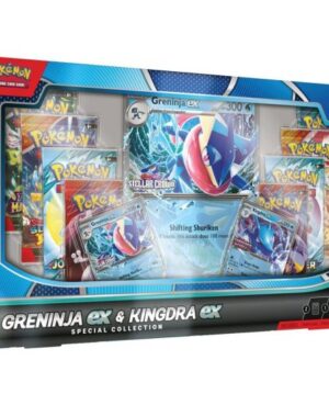 Blister Pokemon Mega Greninja EX