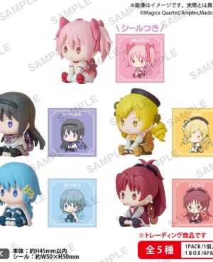 Blind Box Puella Magi Madoka Magica Petatto Clockwork
