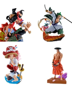 Blind Box Bandai One Piece Petitrama Logbox Re Birth Wano Kun