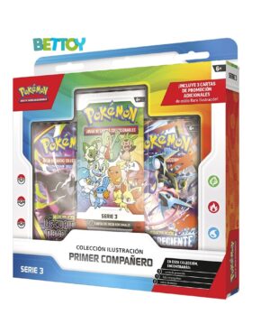Pokémon TCG Primer Compañero Serie 3