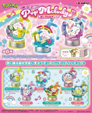 Blind Box Pokemon Pop Melody