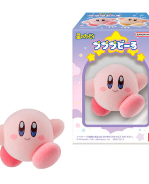 Figura Bandai Kirby Flocked