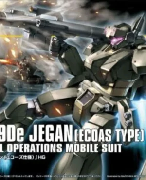 Gundam Model Kit HGUC 1/144 RGM-89De Jegan