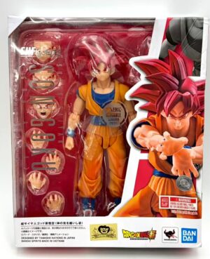 Figura Bandai SH Figuarts Super Saiyan God Son Goku